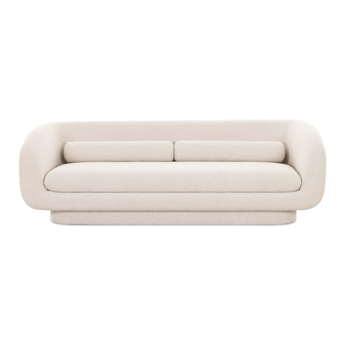 Simone 96" Cream Boucle Sofa