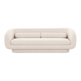 Simone 96" Cream Boucle Sofa