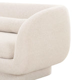 Simone 96" Cream Boucle Sofa