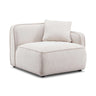 Travie Performance Corduroy Velvet RAF Corner Chair - View 1