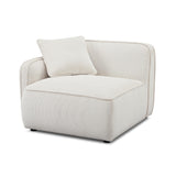 Travie Performance Corduroy Velvet LAF Corner Chair - View 1