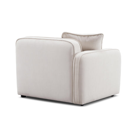 Travie Performance Corduroy Velvet LAF Corner Chair - View 3
