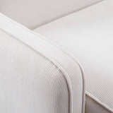 Travie Performance Corduroy Velvet LAF Corner Chair - View 4