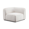 Travie Performance Corduroy Velvet Corner Chair - View 1