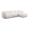 Travie 4-Piece Performance Corduroy Velvet Modular Sectional