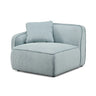 Travie Performance Corduroy Velvet LAF Corner Chair - View 7