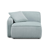 Travie Performance Corduroy Velvet LAF Corner Chair - View 8