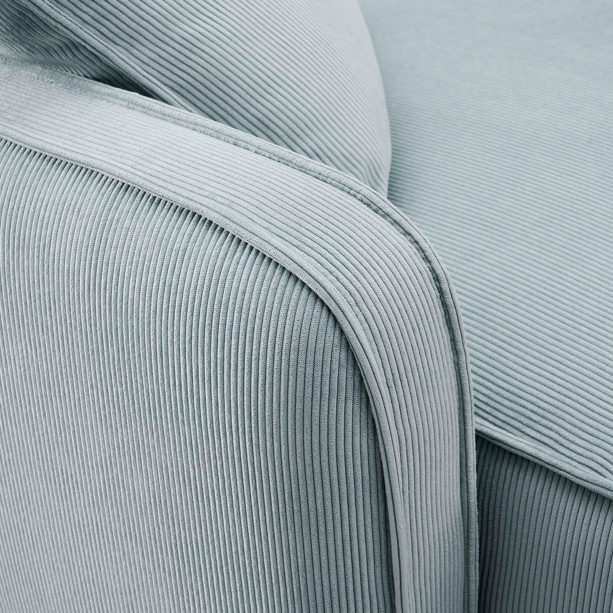 Travie Performance Corduroy Velvet LAF Corner Chair - View 10