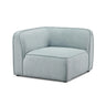 Travie Performance Corduroy Velvet Corner Chair - View 6