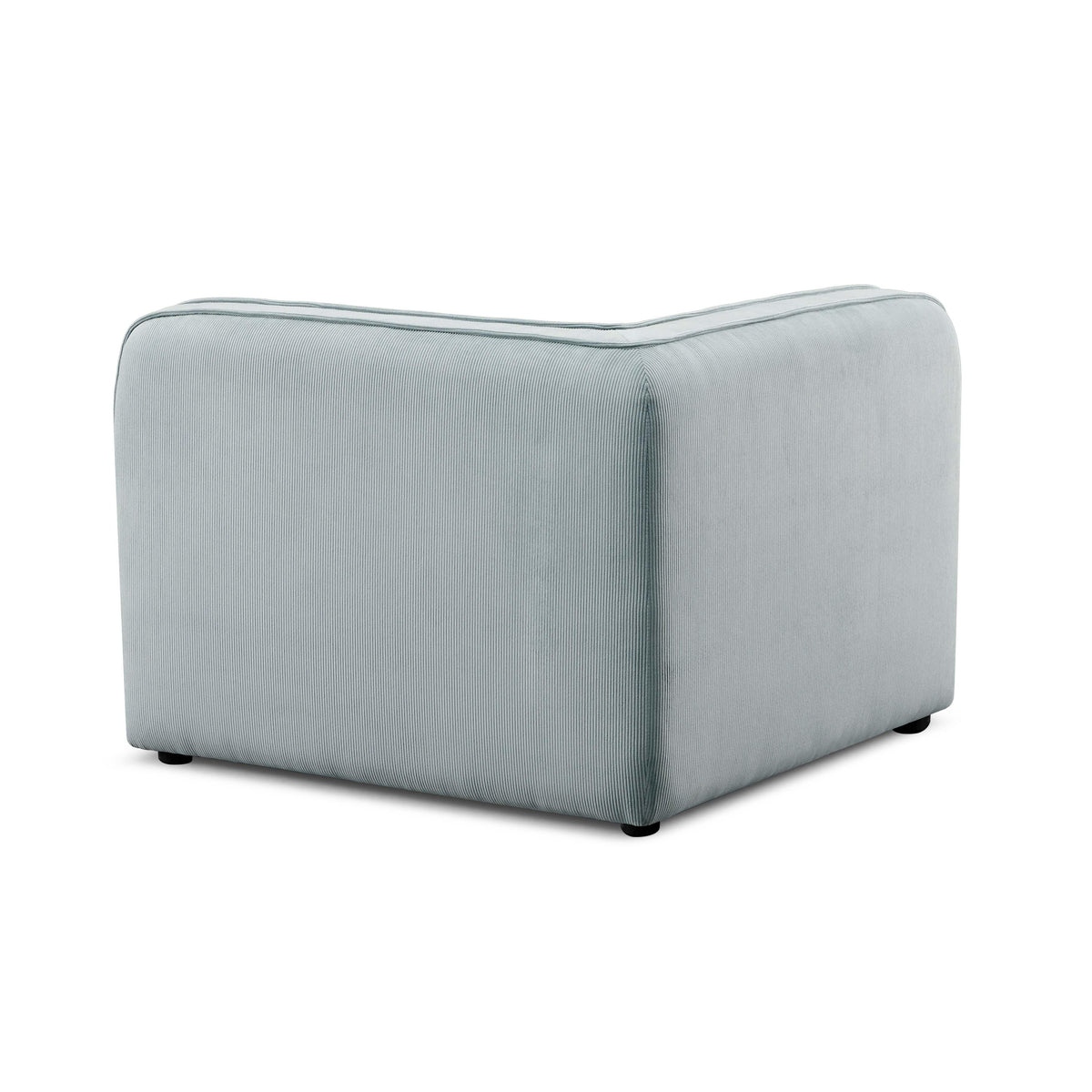 Travie Performance Corduroy Velvet Corner Chair - View 8