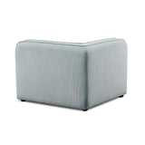 Travie Performance Corduroy Velvet Corner Chair - View 8