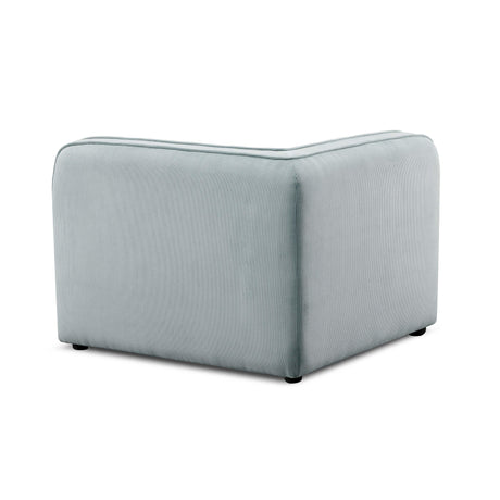 Travie Performance Corduroy Velvet Corner Chair - View 8