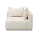 Hangover Heavy Textured Fabric Modular Corner Chair