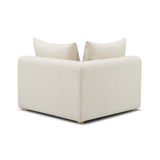 Hangover Heavy Textured Fabric Modular Corner Chair
