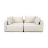 Hangover 81" Heavy Textured Fabric Loveseat