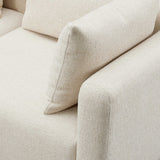 Hangover 81" Heavy Textured Fabric Loveseat