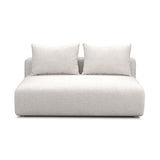 Hangover 64" Armless Loveseat - View 17