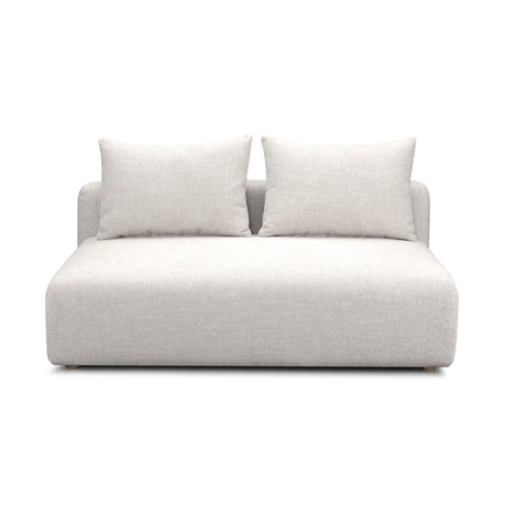 Hangover 64" Armless Loveseat - View 17