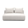 Hangover 64" Armless Loveseat - View 17