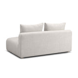 Hangover 64" Armless Loveseat - View 20