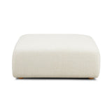 Hangover Heavy Textured Fabric Ottoman