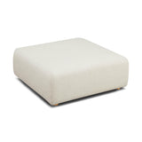 Hangover Heavy Textured Fabric Ottoman