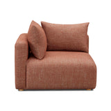 Hangover Heavy Textured Fabric Modular Corner Chair