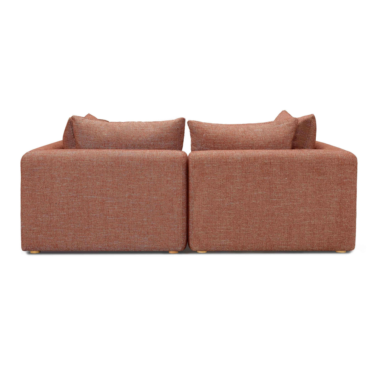 Hangover 81" Heavy Textured Fabric Loveseat