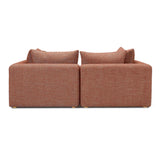 Hangover 81" Heavy Textured Fabric Loveseat