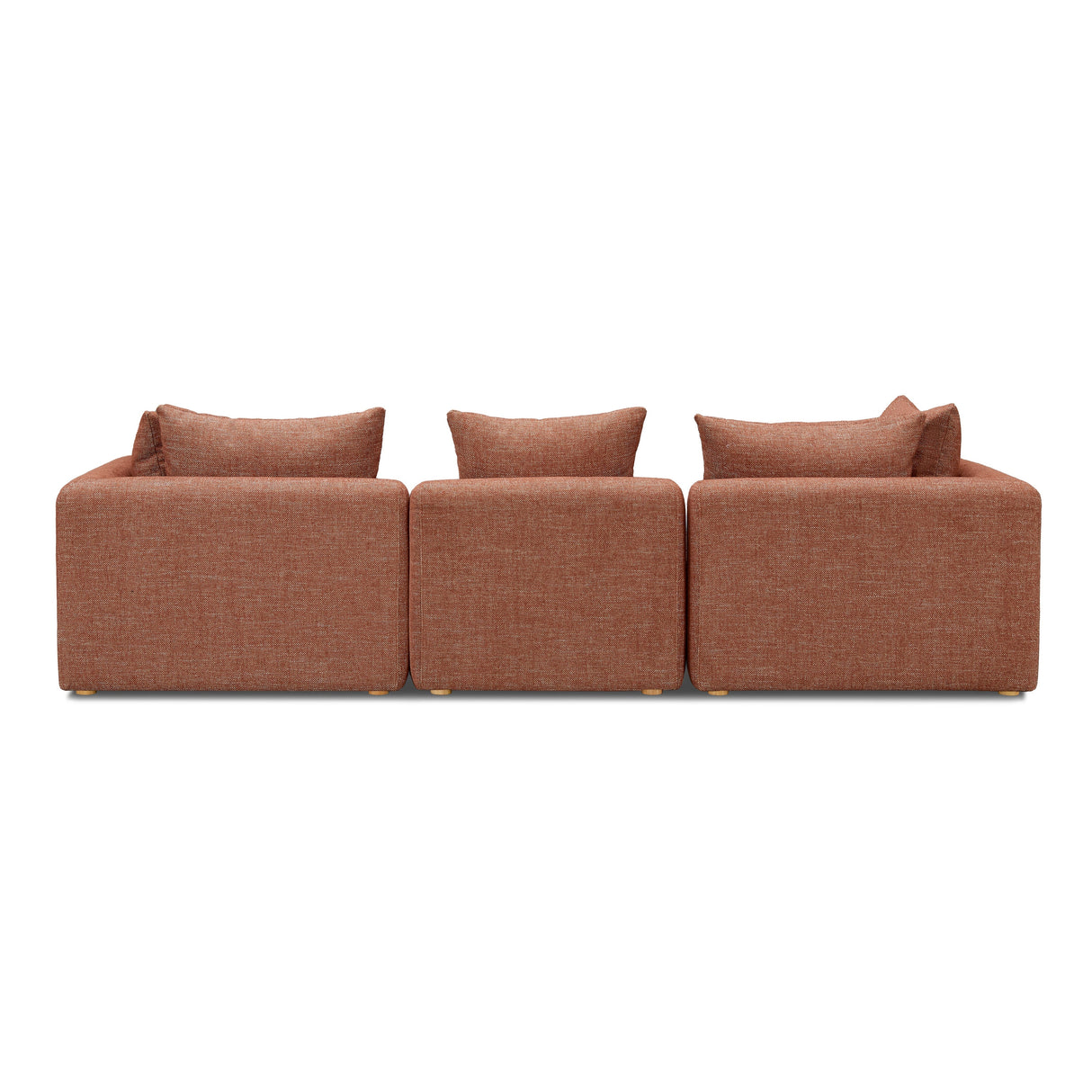 Hangover 112.5" Heavy Textured Fabric Sofa
