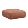 Hangover Heavy Textured Fabric Ottoman