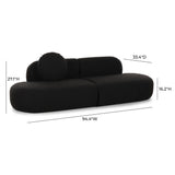 Broohah 94" Upholstered Sofa