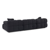 Calliope 118" Vegan Shearling Modular Sofa