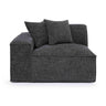 Mindy Performance Chenille Basketweave Modular Corner Chair - View 26