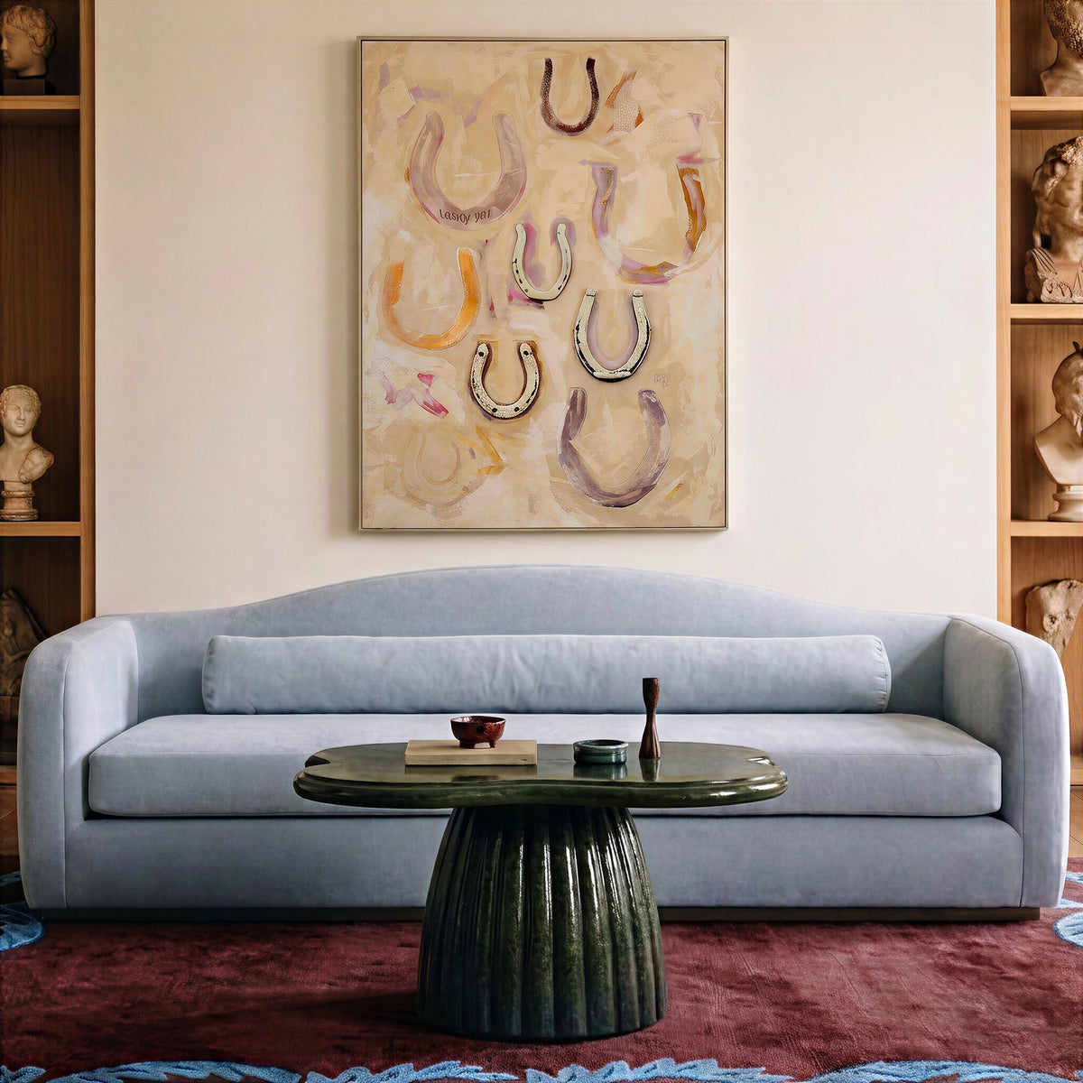 Camille 99" Sofa - View 16