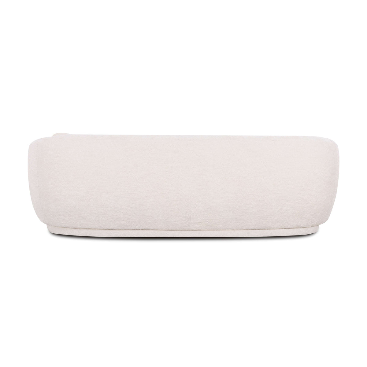 Misty 90 Inch Sofa Cushion Density and Seat Firmness Close Up