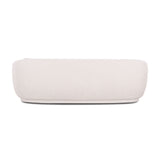 Misty 90 Inch Sofa Cushion Density and Seat Firmness Close Up