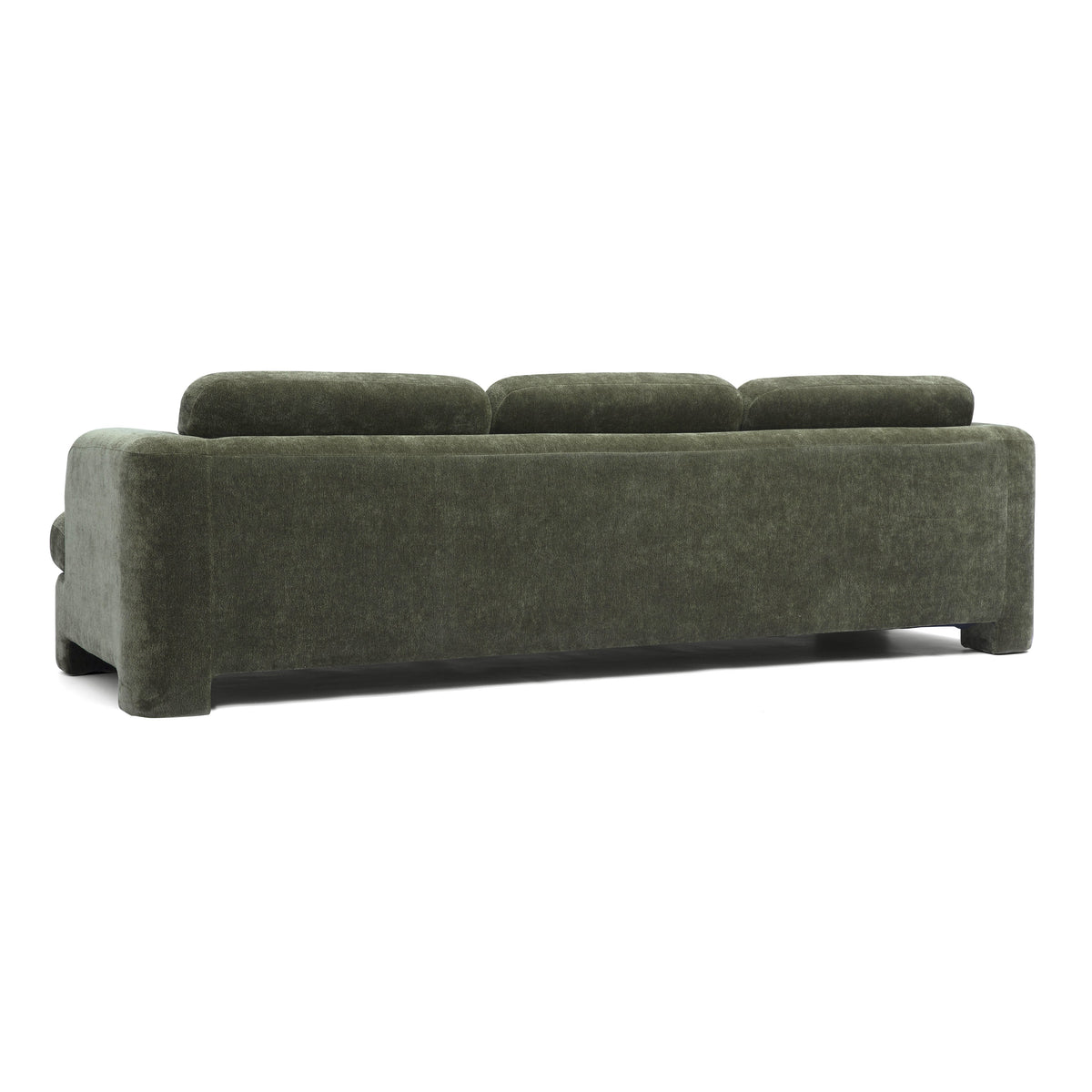 Halsey Textured Fabric Sofa in neutral tone modern living space