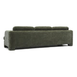 Halsey Textured Fabric Sofa in neutral tone modern living space