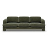 Texture detail of high-performance woven fabric on Halsey Sofa