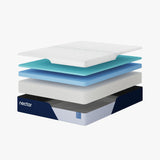 Nectar Foam Classic 5.1 White 12" Mattress - View 3