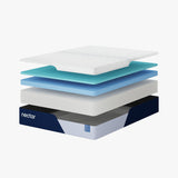 Nectar Foam Classic 5.1 White 12" Mattress - View 9