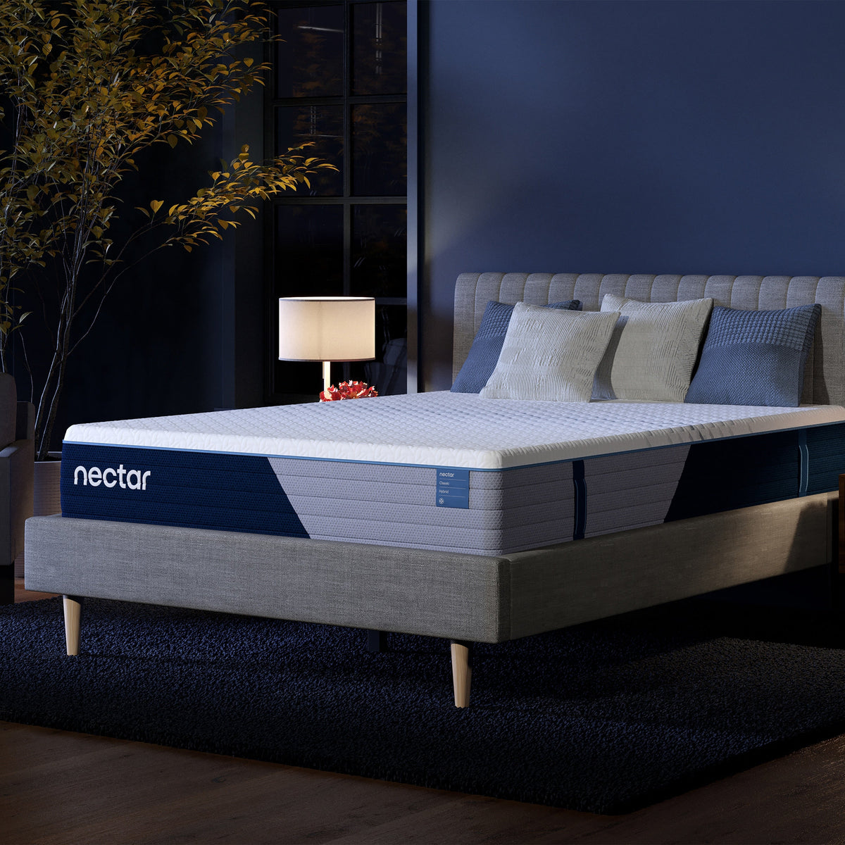 Nectar Hybrid Classic 5.1 White 12" Mattress - View 2