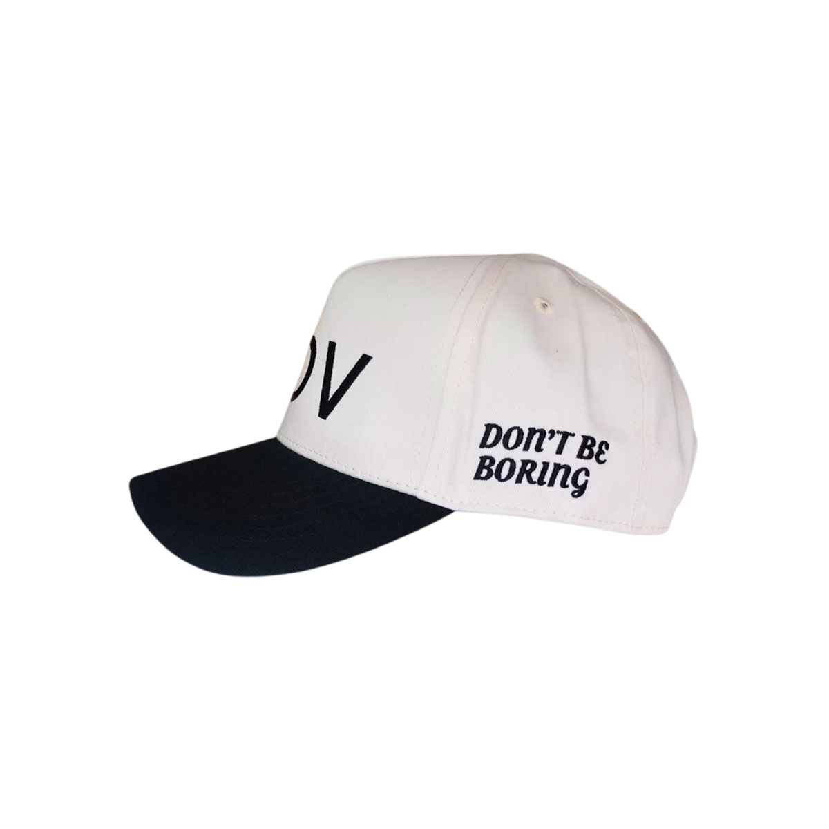Don't Be Boring Baseball Cap - View 2