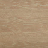 Moonrise 48 Natural Ash 2-Drawer Vanity Desk with Mirror