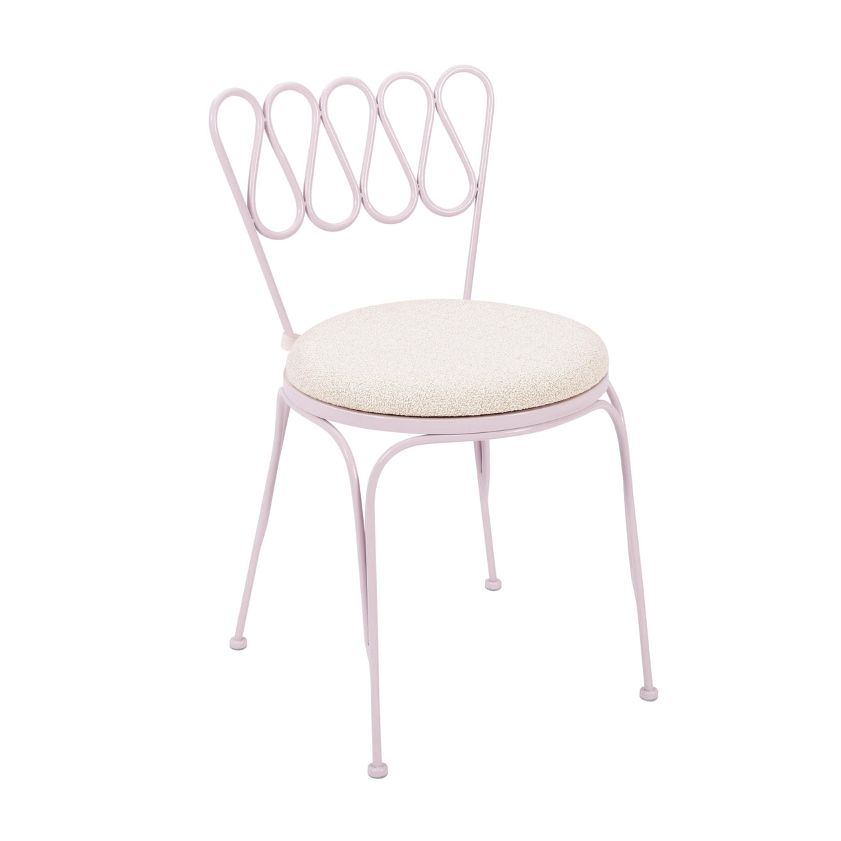 Erica Wrought Iron Outdoor Chair