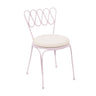 Erica Wrought Iron Outdoor Chair