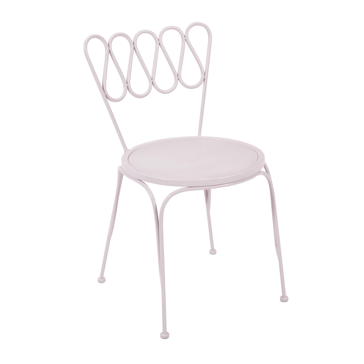 Erica Wrought Iron Outdoor Chair