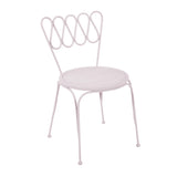 Erica Wrought Iron Outdoor Chair