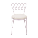 Erica Wrought Iron Outdoor Chair